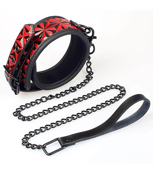 Collar con correa Being Fetish (S/D)