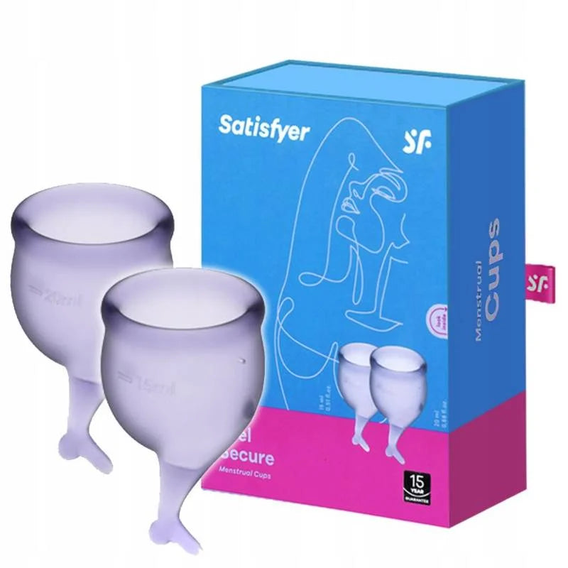 Copas Menstruales Satisfyer