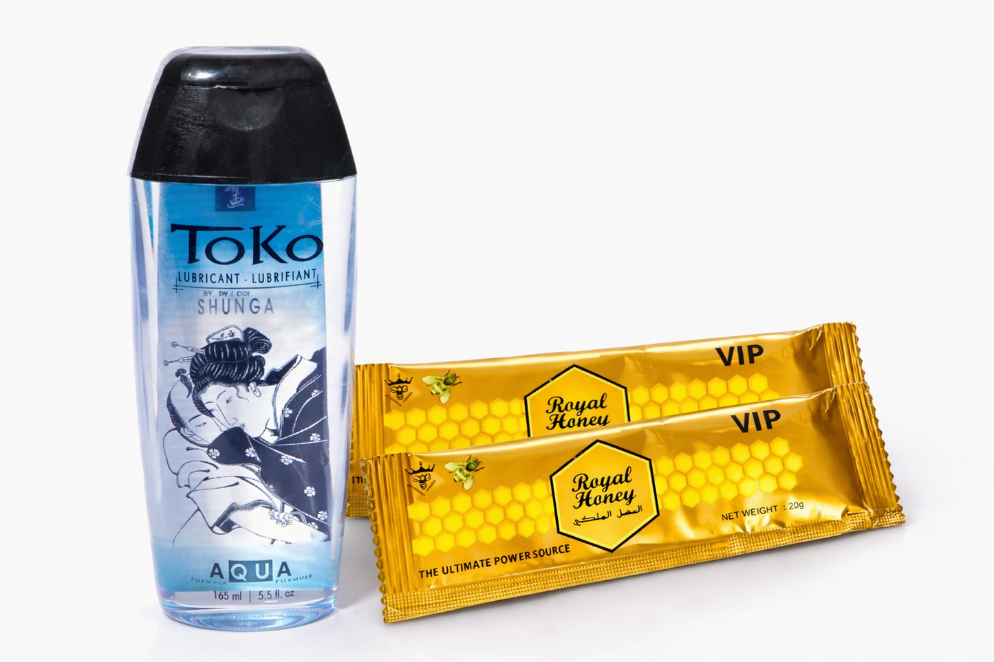 Pack Miel Premium - Extra lubricados