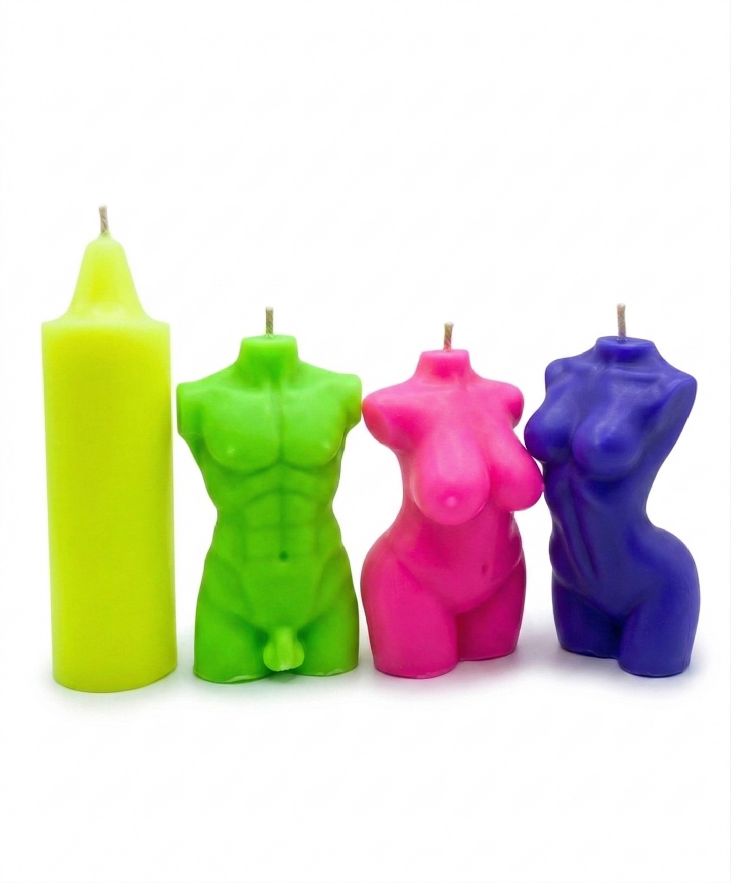 Velas de Waxplay: Precisión y Calor