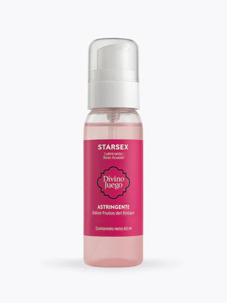 Lubricante Divino Juego (astringente) 60 ml "Virgen"