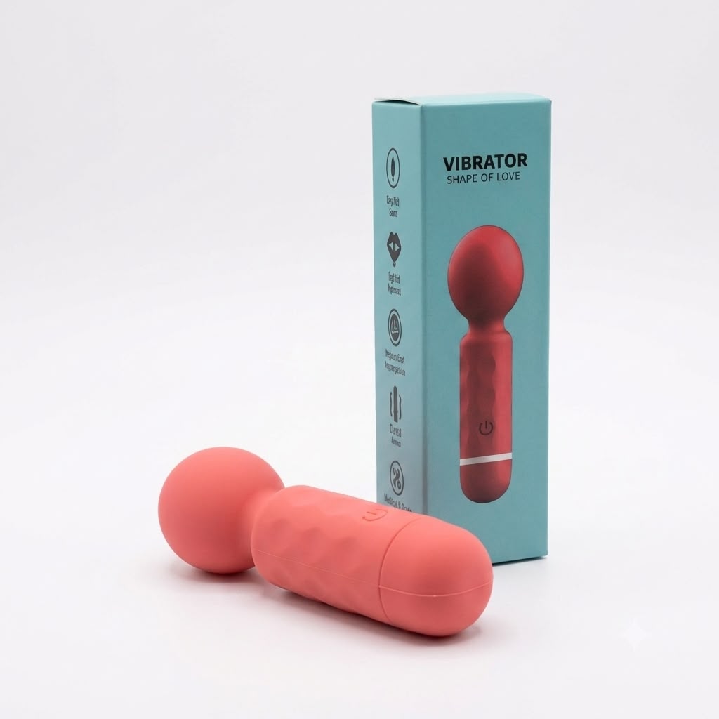 Vibrador Shape of Love