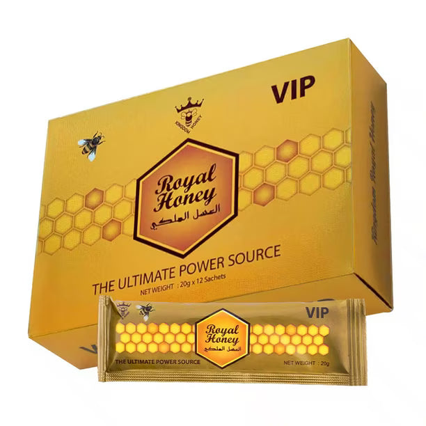 Potenciador Miel Royal Honey Gold VIP 20g (1 sachet)